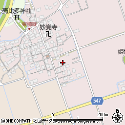 滋賀県長浜市高月町東柳野629周辺の地図