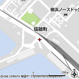 神奈川県横浜市神奈川区瑞穂町周辺の地図