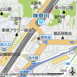 横浜医療専門学校周辺の地図