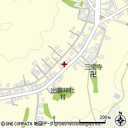 京都府舞鶴市北吸833周辺の地図