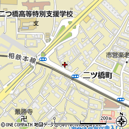 神奈川県横浜市瀬谷区二ツ橋町538-33周辺の地図