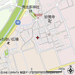 滋賀県長浜市高月町東柳野678周辺の地図