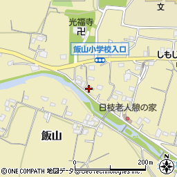神奈川県厚木市飯山4486周辺の地図