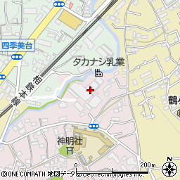 タカナシ乳業株式会社　横浜工場周辺の地図