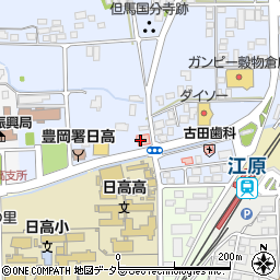 松岡写真館日高センター店周辺の地図