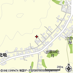 京都府舞鶴市北吸881周辺の地図