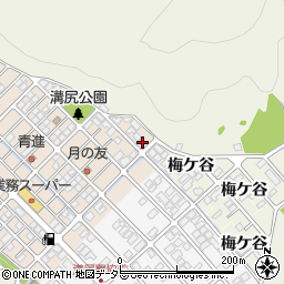 京都府舞鶴市溝尻中町16-9周辺の地図