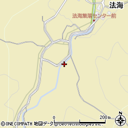 福井県小浜市法海132周辺の地図