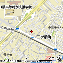 神奈川県横浜市瀬谷区二ツ橋町540-21周辺の地図