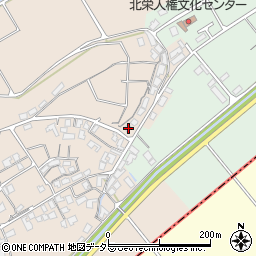 鳥取県東伯郡北栄町亀谷436周辺の地図