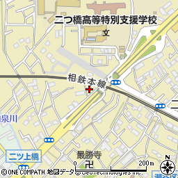 神奈川県横浜市瀬谷区二ツ橋町474周辺の地図