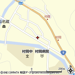 田村たたみ店周辺の地図
