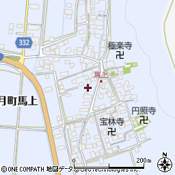 滋賀県長浜市高月町馬上1411周辺の地図