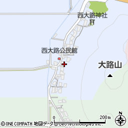 鳥取県鳥取市西大路134周辺の地図