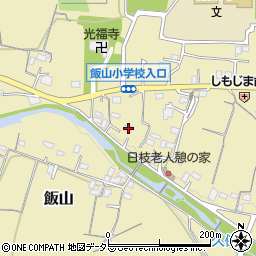 神奈川県厚木市飯山4463周辺の地図