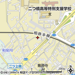 神奈川県横浜市瀬谷区二ツ橋町449-1周辺の地図