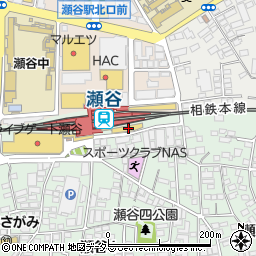 クリエイトＳＤ瀬谷駅南口店周辺の地図