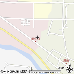 鳥取県鳥取市国府町町屋520周辺の地図