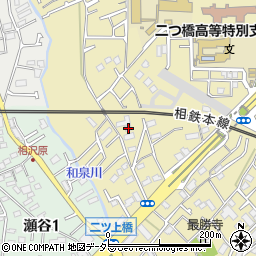 神奈川県横浜市瀬谷区二ツ橋町436-5周辺の地図