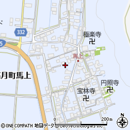 滋賀県長浜市高月町馬上1407周辺の地図