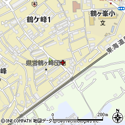 坂本はりきゅう院周辺の地図