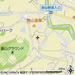 神奈川県厚木市飯山3995周辺の地図