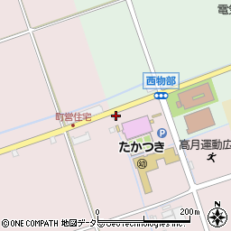 滋賀県長浜市高月町東柳野1周辺の地図