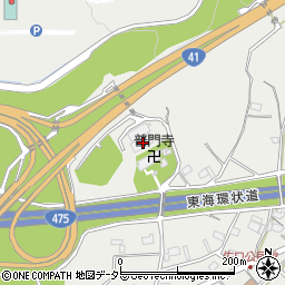 岐阜県美濃加茂市山之上町2069周辺の地図