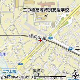 神奈川県横浜市瀬谷区二ツ橋町474-1周辺の地図