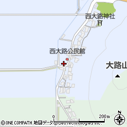鳥取県鳥取市西大路79周辺の地図