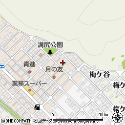京都府舞鶴市溝尻中町17周辺の地図