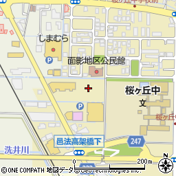 鳥取県鳥取市桜谷周辺の地図