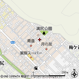 京都府舞鶴市溝尻中町14-5周辺の地図