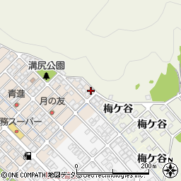 京都府舞鶴市溝尻中町16-3周辺の地図