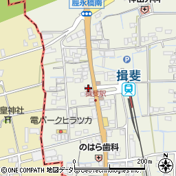 岐阜県揖斐郡揖斐川町脛永367周辺の地図