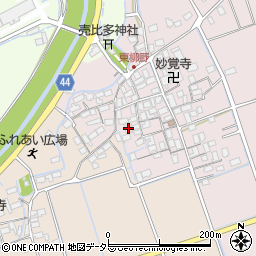 滋賀県長浜市高月町東柳野682周辺の地図