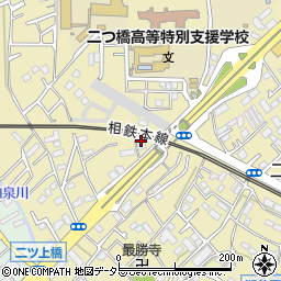神奈川県横浜市瀬谷区二ツ橋町473周辺の地図