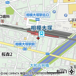 三井ビル周辺の地図