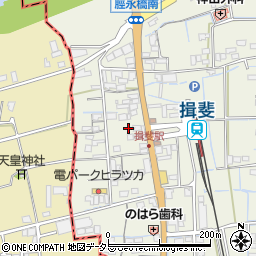 岐阜県揖斐郡揖斐川町脛永383周辺の地図