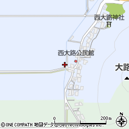鳥取県鳥取市西大路45周辺の地図