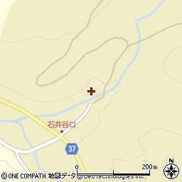 鳥取県鳥取市国府町石井谷127周辺の地図