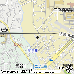 神奈川県横浜市瀬谷区二ツ橋町404周辺の地図