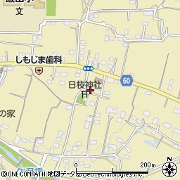神奈川県厚木市飯山1117周辺の地図