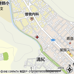 京都府舞鶴市溝尻中町9-1周辺の地図