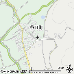 滋賀県長浜市谷口町103周辺の地図