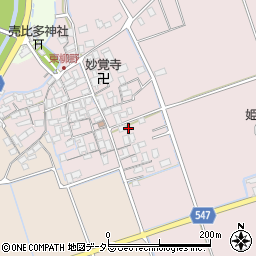 滋賀県長浜市高月町東柳野625周辺の地図