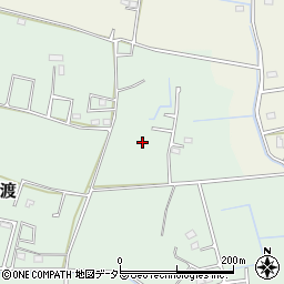 千葉県茂原市七渡183周辺の地図