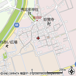 滋賀県長浜市高月町東柳野677周辺の地図