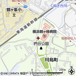 神奈川県横浜市旭区川島町1864-5周辺の地図