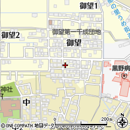 岐阜県岐阜市御望458-77周辺の地図